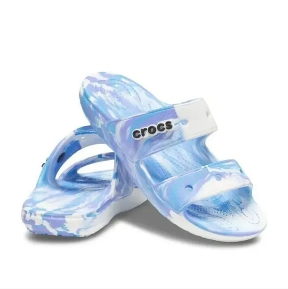 CROCS | Shoes | Crocs Classic Marbled Tiedye Sandal  display picture 1